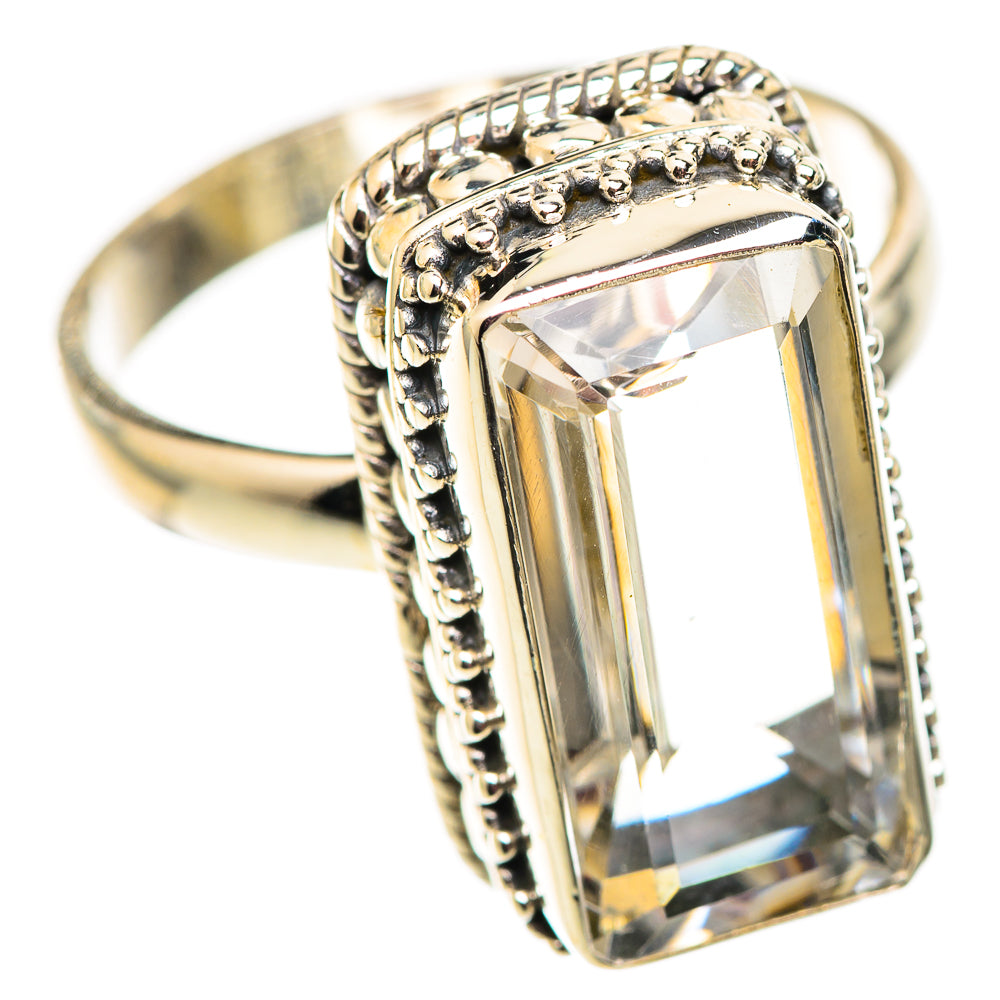 White Quartz Rings handcrafted by Anasilvercos - RING124544 - Photo 2