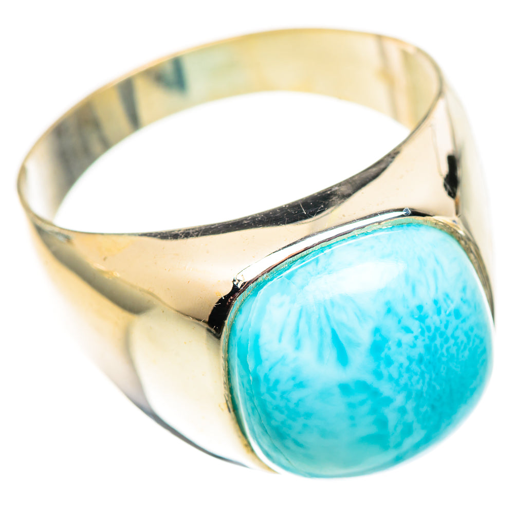 Larimar Rings handcrafted by Anasilvercos - RING124551 - Photo 2