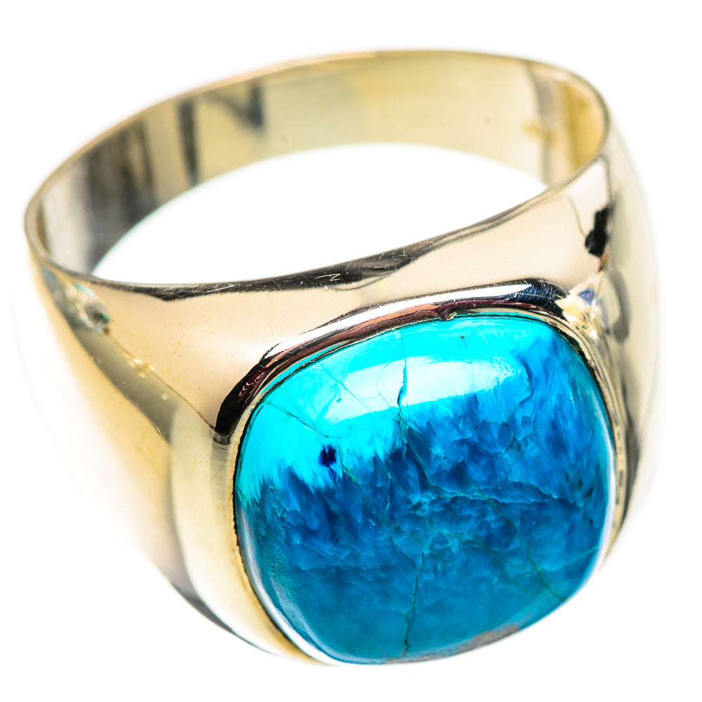 Shattuckite Rings handcrafted by Anasilvercos - RING124555 - Photo 2
