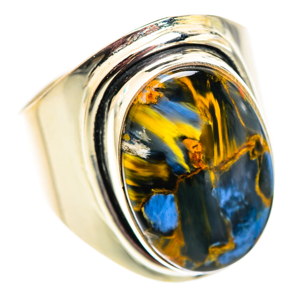 Pietersite Rings handcrafted by Anasilvercos - RING124567 - Photo 2
