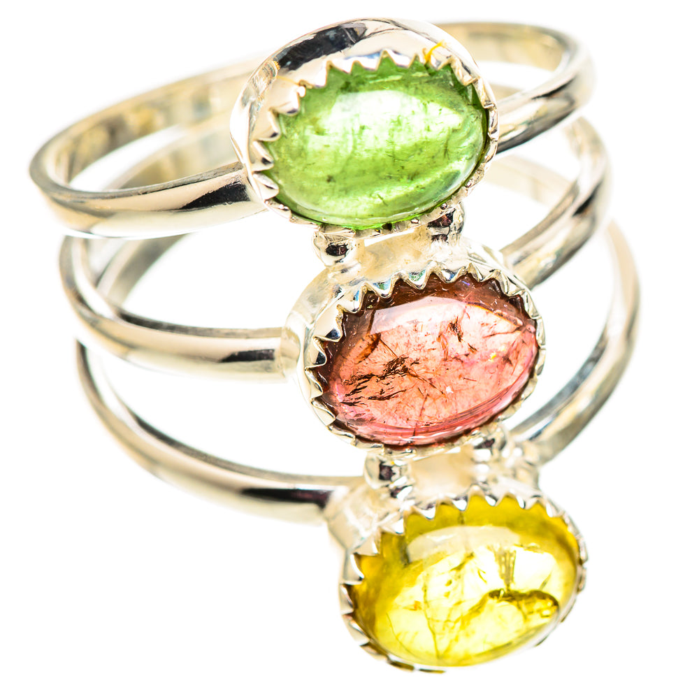 Tourmaline Rings handcrafted by Anasilvercos - RING124570 - Photo 2