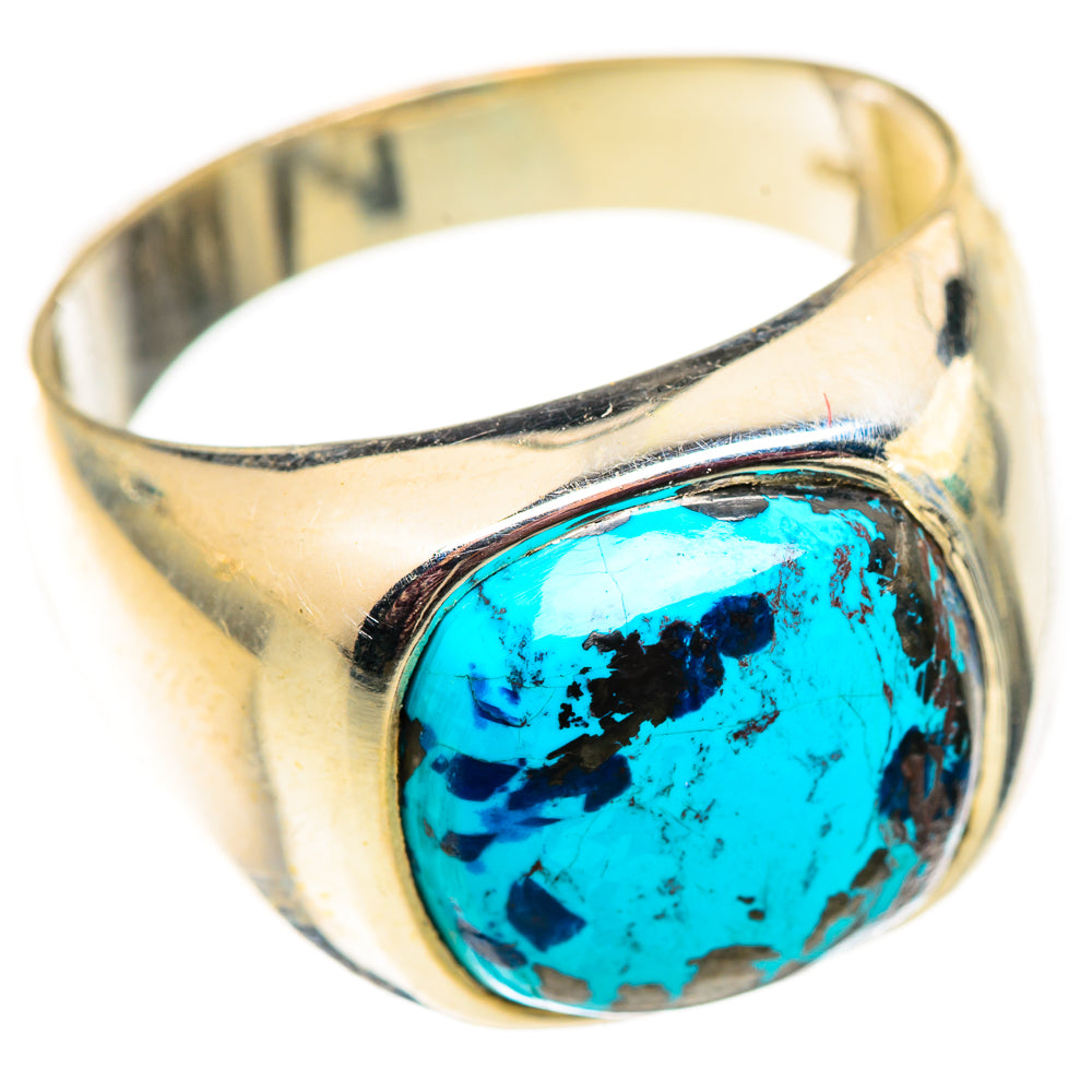 Shattuckite Rings handcrafted by Anasilvercos - RING124577 - Photo 2