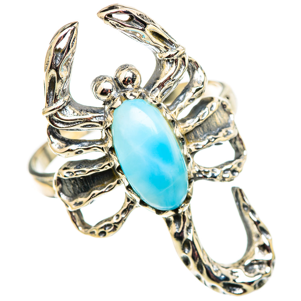 Larimar Rings handcrafted by Anasilvercos - RING124578 - Photo 2