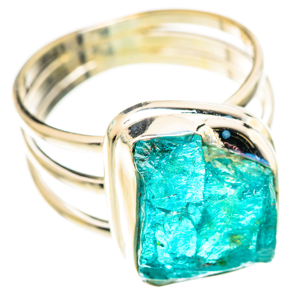 Apatite Rings handcrafted by Anasilvercos - RING124583 - Photo 2