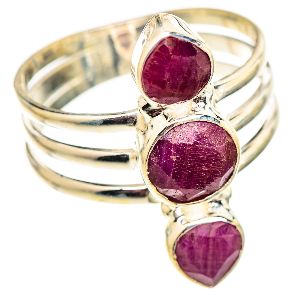 Ruby Rings handcrafted by Anasilvercos - RING124589 - Photo 2
