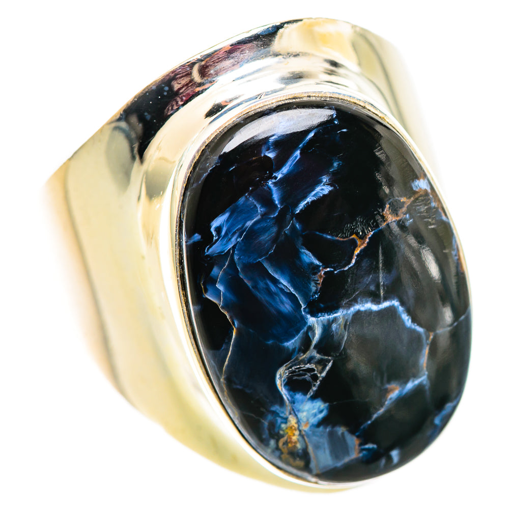Pietersite Rings handcrafted by Anasilvercos - RING124592 - Photo 2