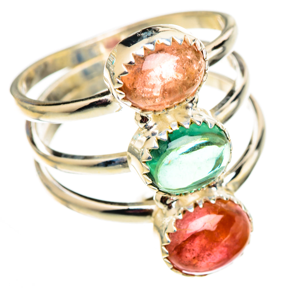 Tourmaline Rings handcrafted by Anasilvercos - RING124595 - Photo 2