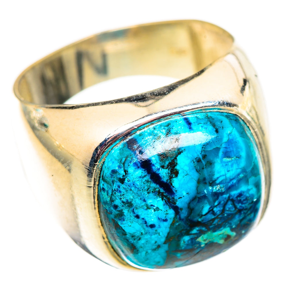 Shattuckite Rings handcrafted by Anasilvercos - RING124601 - Photo 2