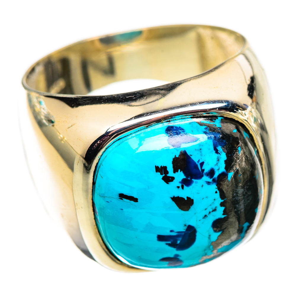 Shattuckite Rings handcrafted by Anasilvercos - RING124629 - Photo 2