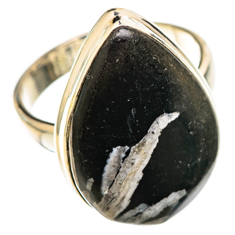Chrysanthemum Stone Rings handcrafted by Anasilvercos - RING124637 - Photo 2