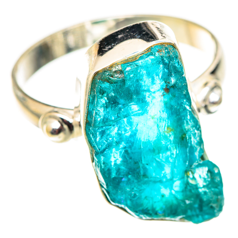 Apatite Rings handcrafted by Anasilvercos - RING124645 - Photo 2