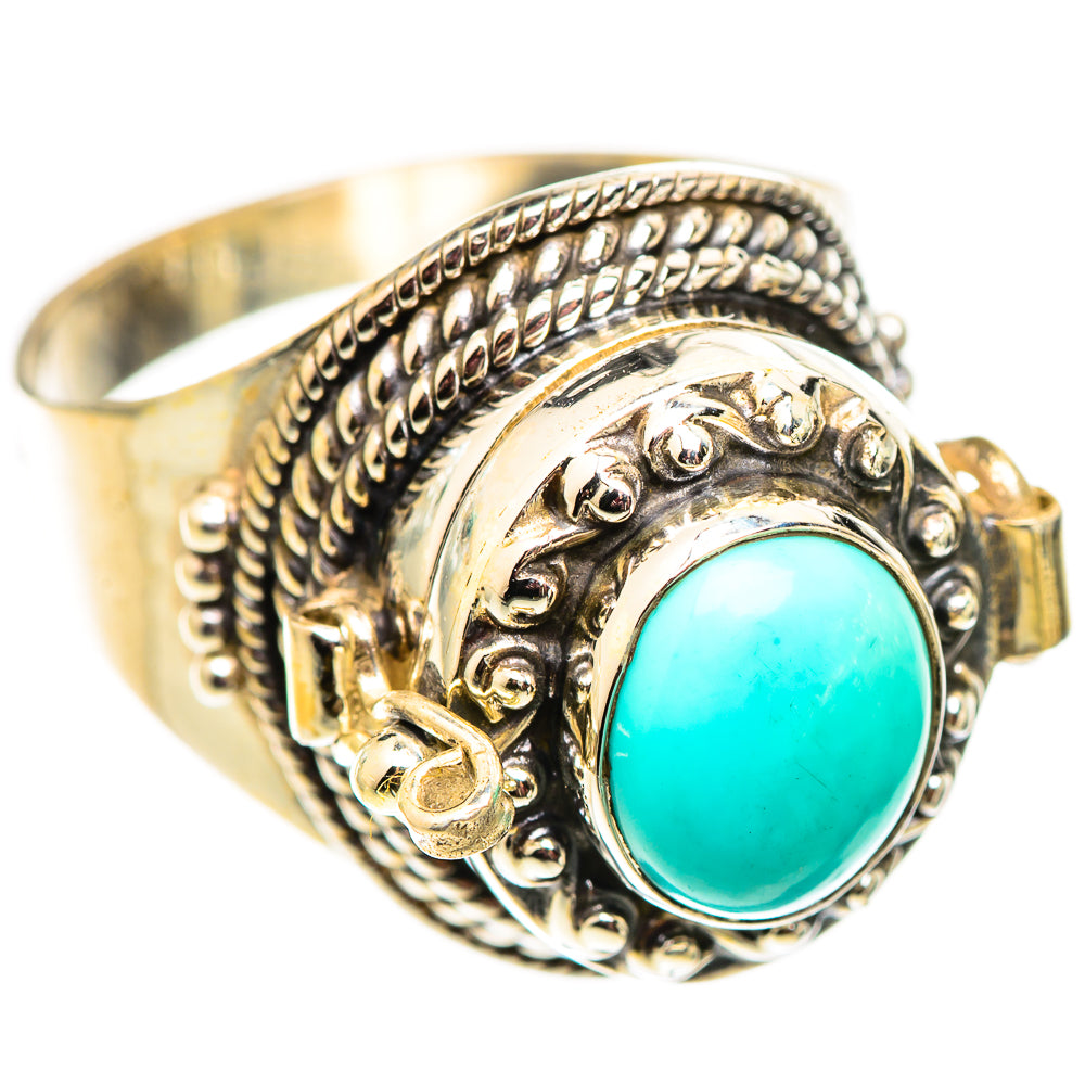 Larimar Rings handcrafted by Anasilvercos - RING124647 - Photo 2