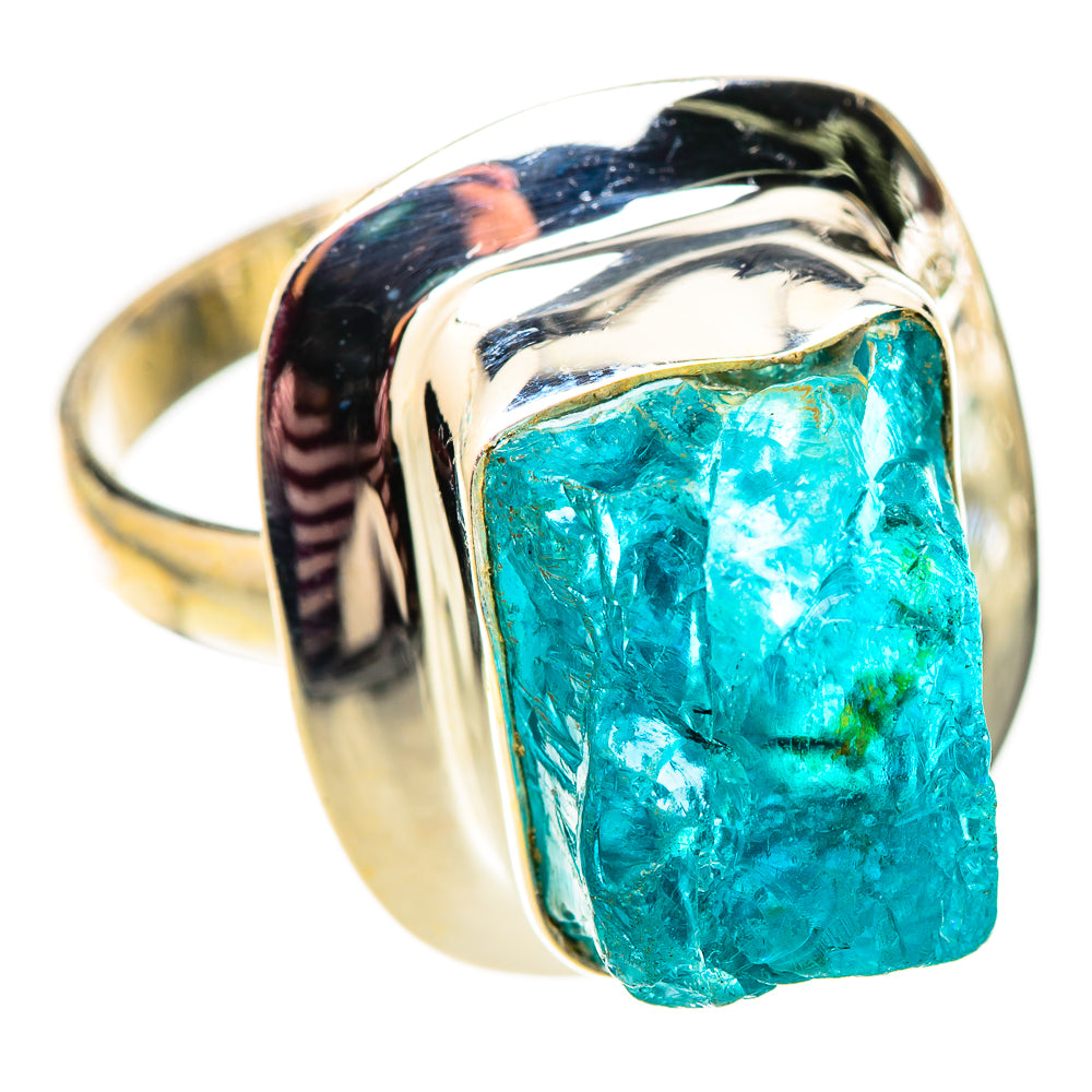 Apatite Rings handcrafted by Anasilvercos - RING124652 - Photo 2