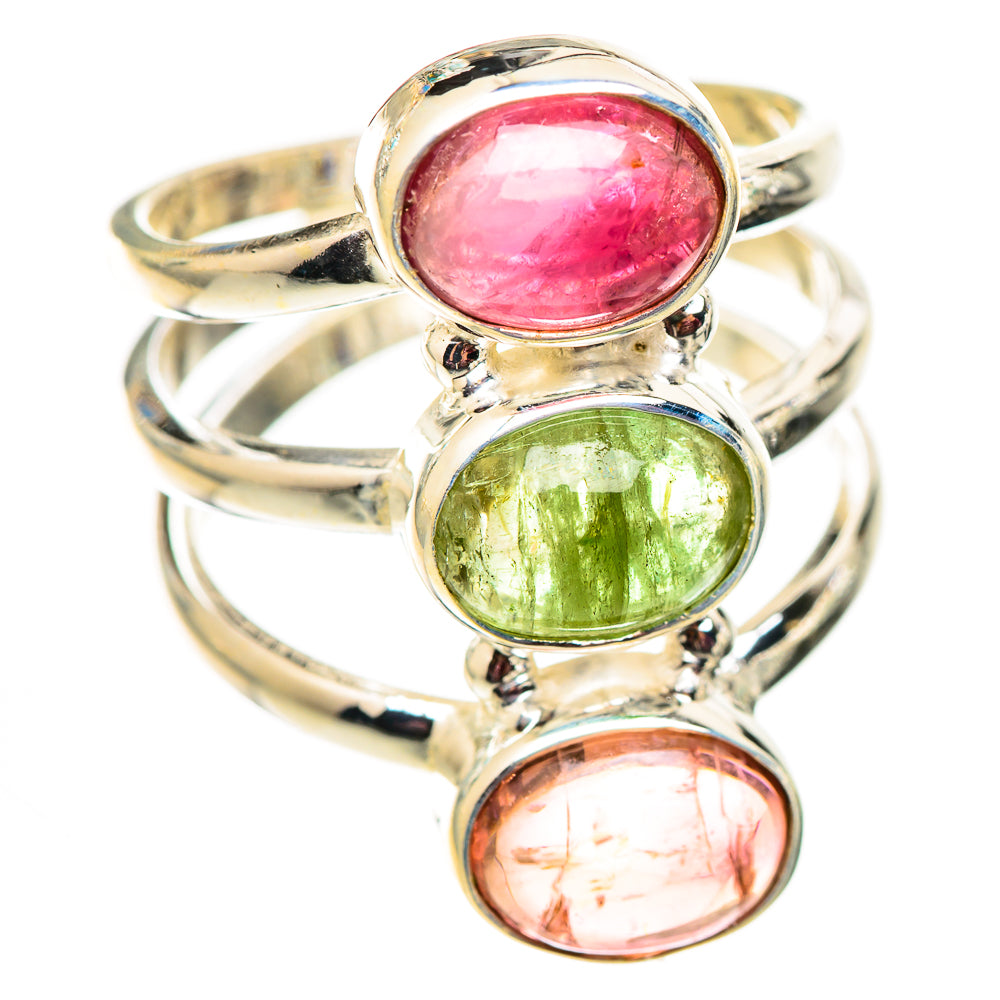 Tourmaline Rings handcrafted by Anasilvercos - RING124659 - Photo 2