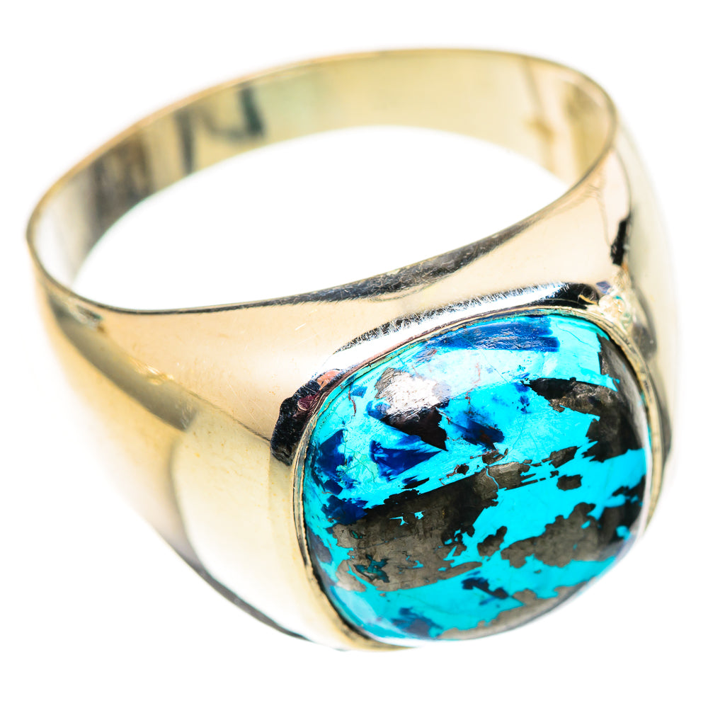 Shattuckite Rings handcrafted by Anasilvercos - RING124663 - Photo 2