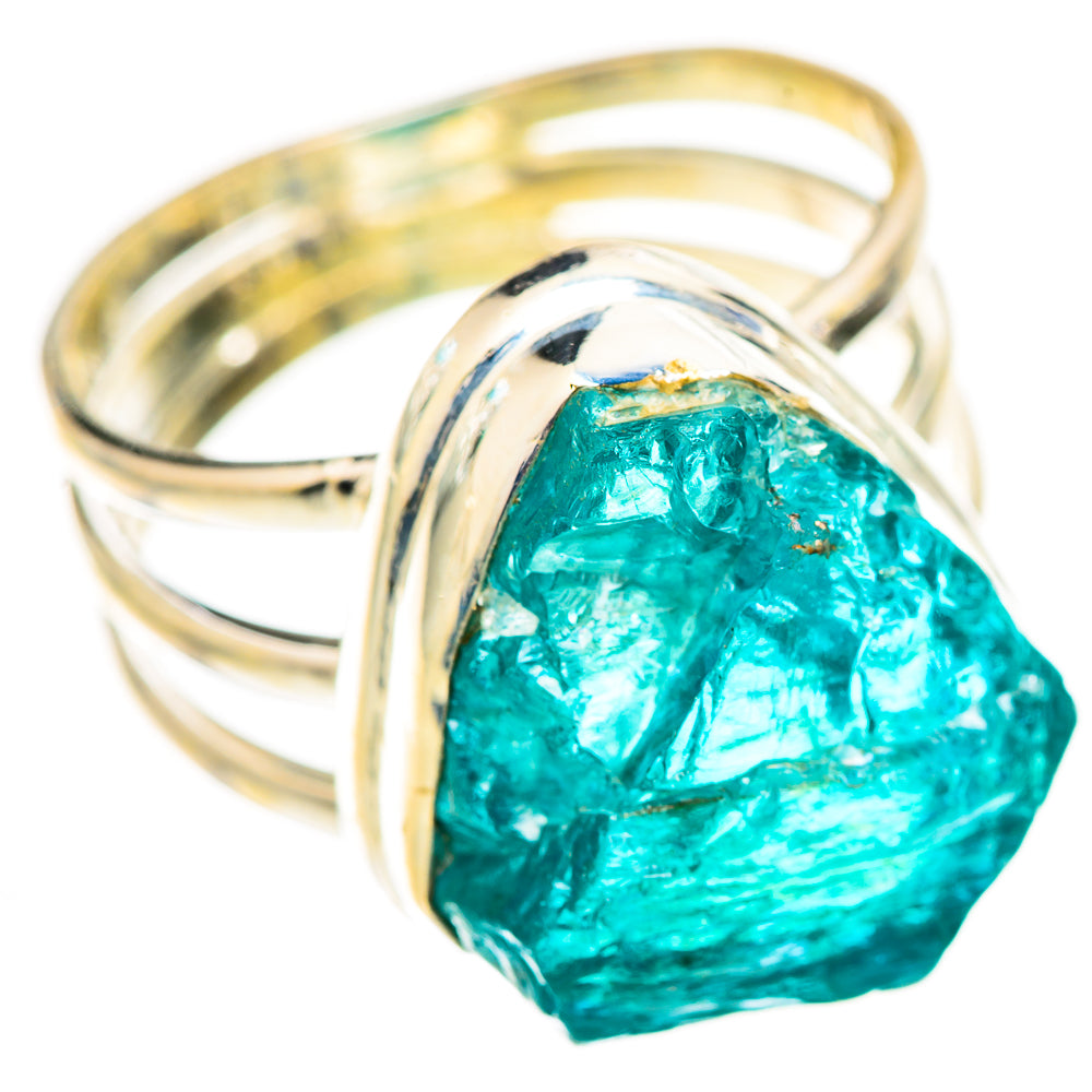 Apatite Rings handcrafted by Anasilvercos - RING124671 - Photo 2