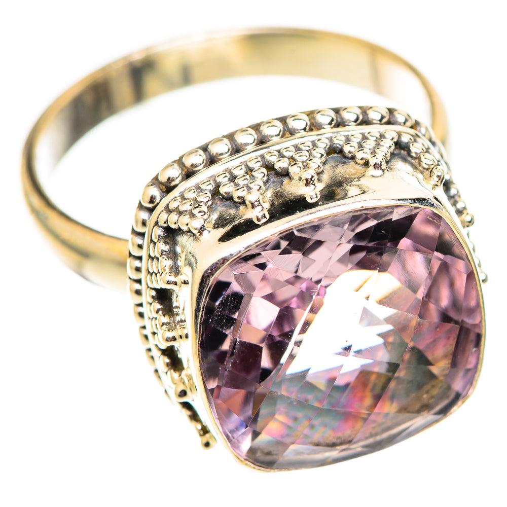 Amethyst Rings handcrafted by Anasilvercos - RING124678 - Photo 2