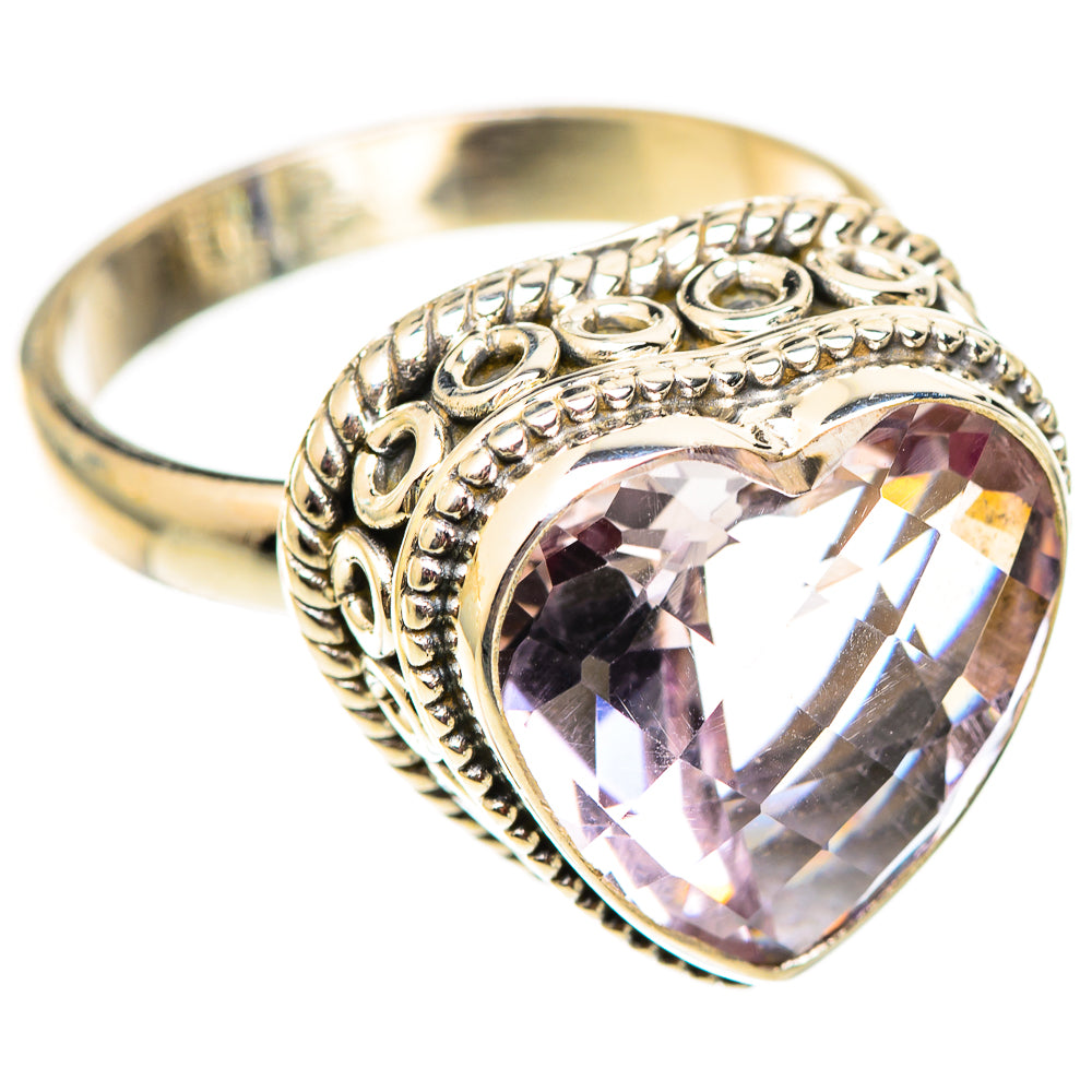 Amethyst Rings handcrafted by Anasilvercos - RING124680 - Photo 2