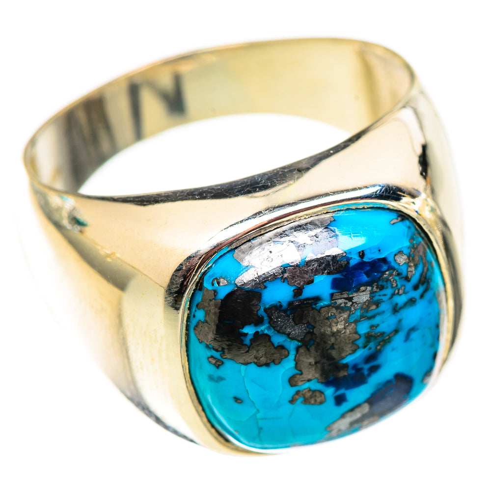 Shattuckite Rings handcrafted by Anasilvercos - RING124685 - Photo 2
