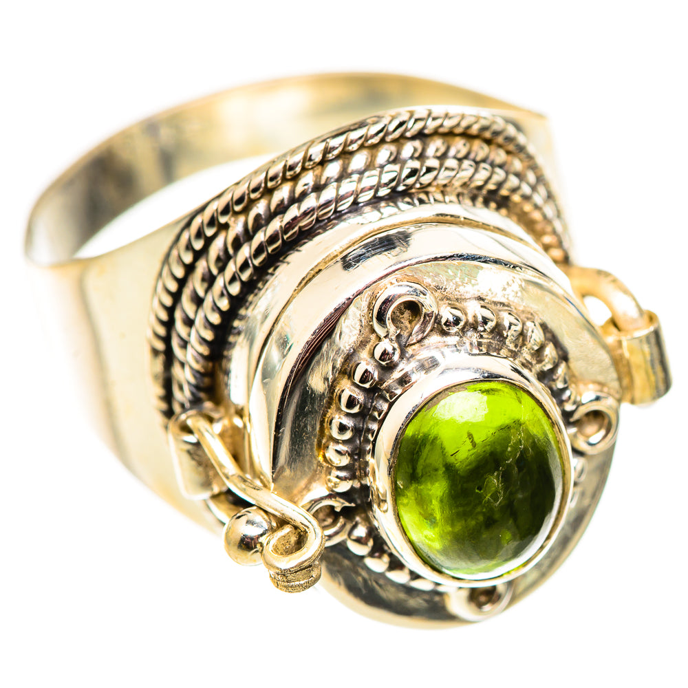 Peridot Rings handcrafted by Anasilvercos - RING124689 - Photo 2