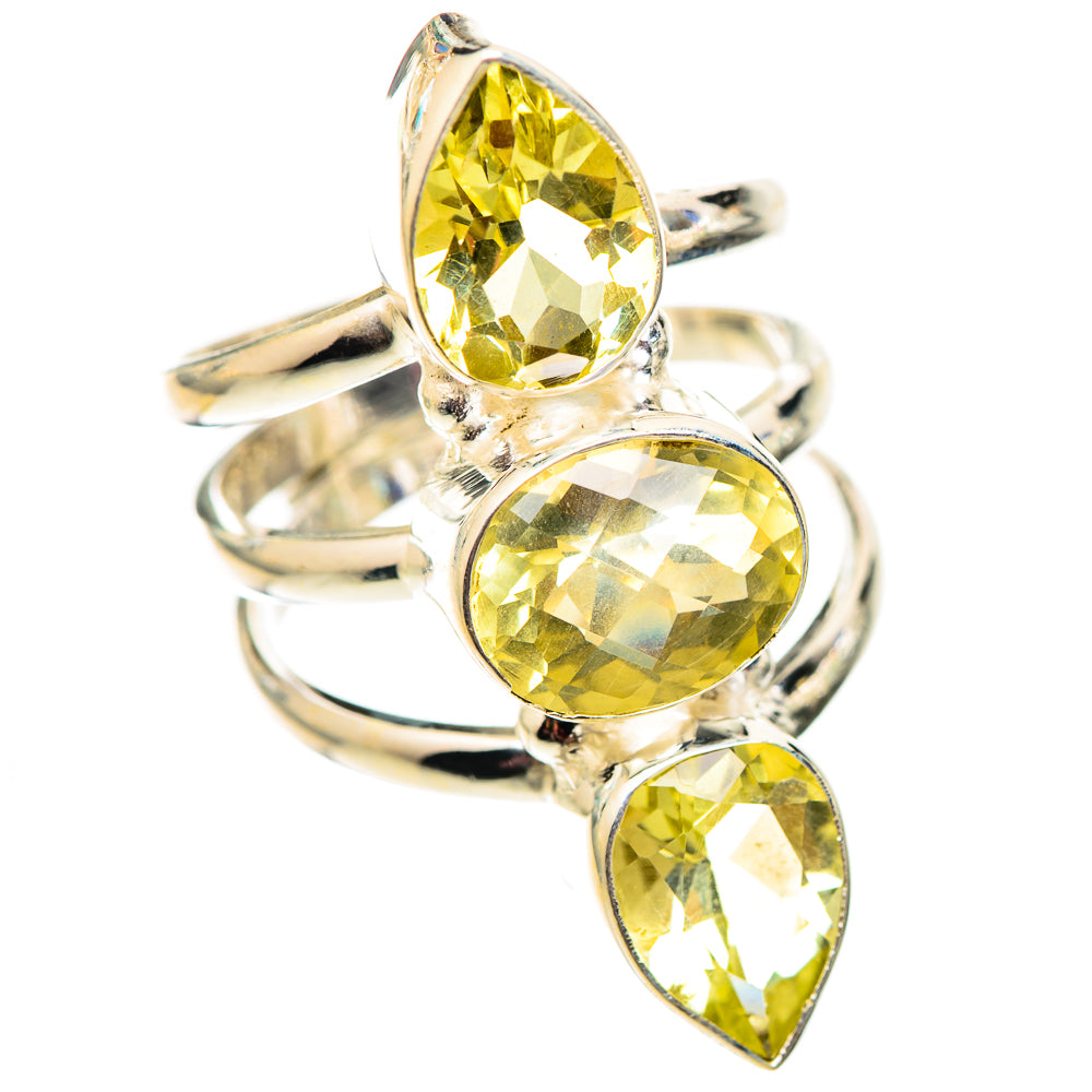 Citrine Rings handcrafted by Anasilvercos - RING124697 - Photo 2