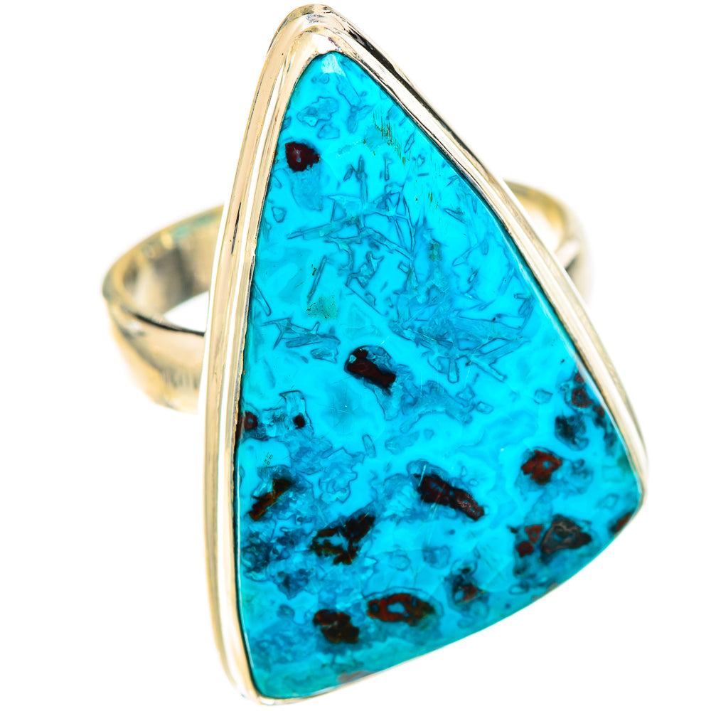 Shattuckite Rings handcrafted by Anasilvercos - RING124698 - Photo 2