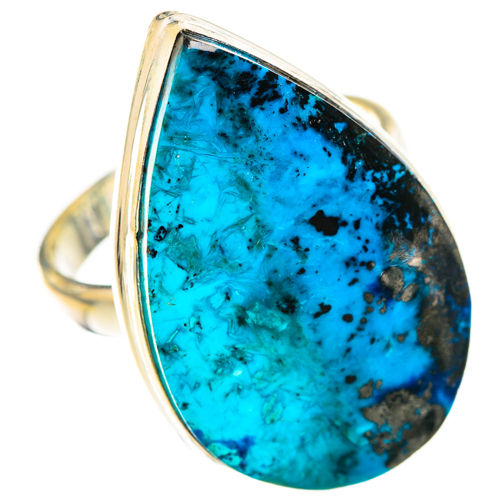 Shattuckite Rings handcrafted by Anasilvercos - RING124703 - Photo 2