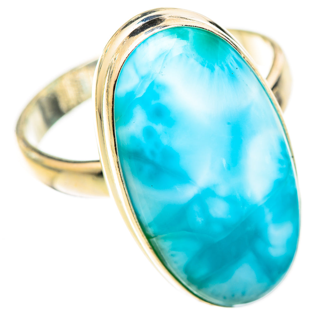 Larimar Rings handcrafted by Anasilvercos - RING124730 - Photo 2