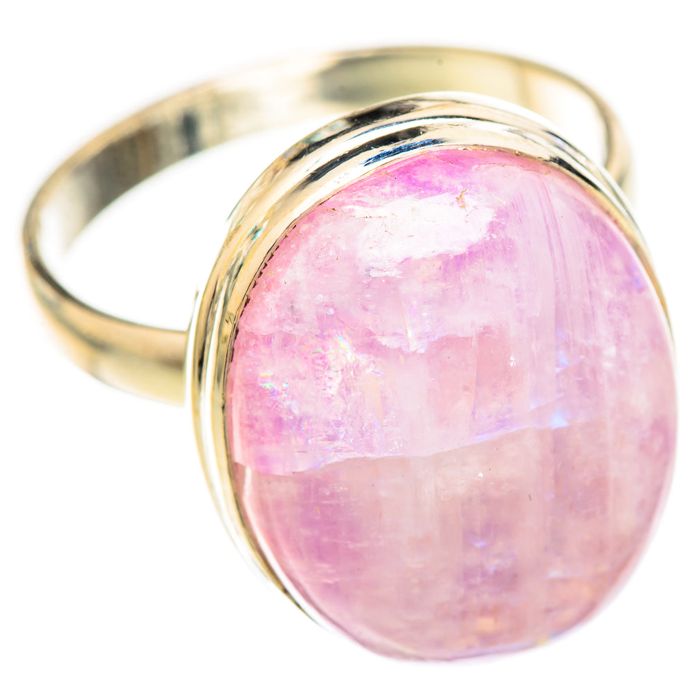 Pink Moonstone Rings handcrafted by Anasilvercos - RING124747 - Photo 2