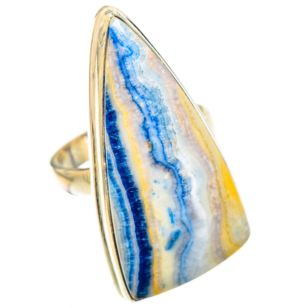 Blue Scheelite Rings handcrafted by Anasilvercos - RING124760 - Photo 2