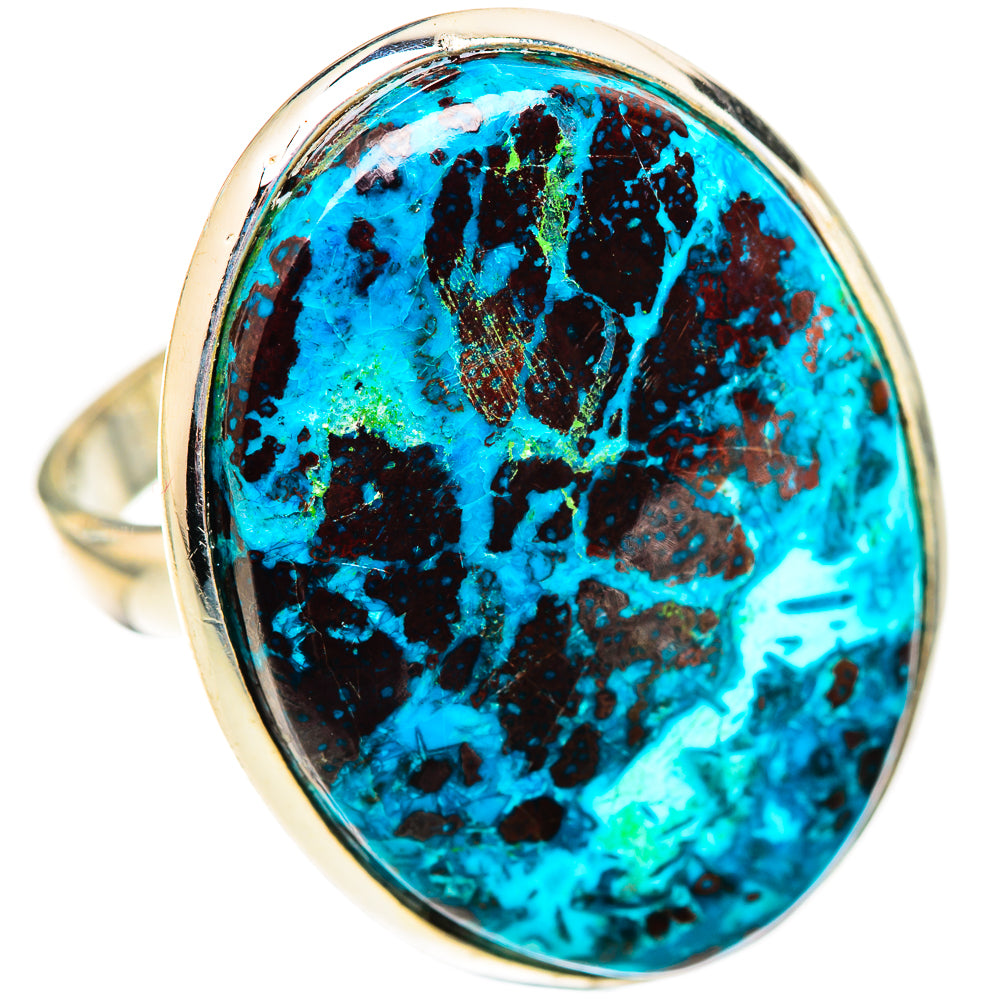 Shattuckite Rings handcrafted by Anasilvercos - RING124771 - Photo 2
