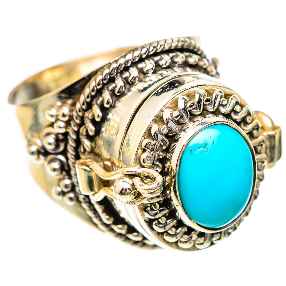 Larimar Rings handcrafted by Anasilvercos - RING124802 - Photo 2
