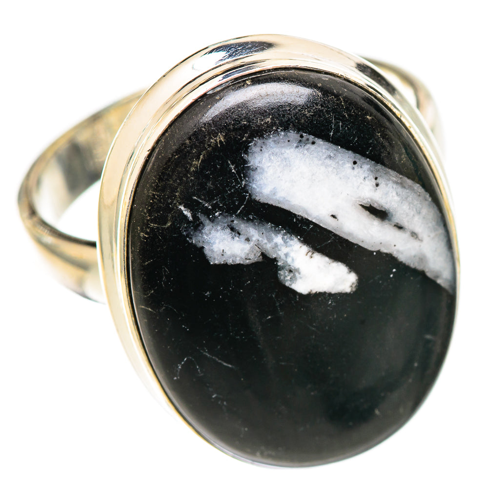 Pinolith Jasper Rings handcrafted by Anasilvercos - RING124813 - Photo 2