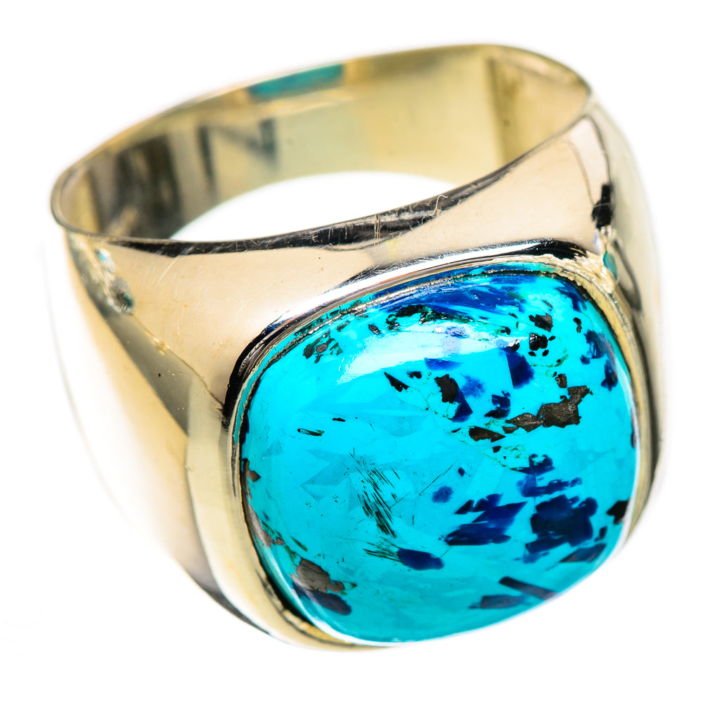 Shattuckite Rings handcrafted by Anasilvercos - RING124822 - Photo 2