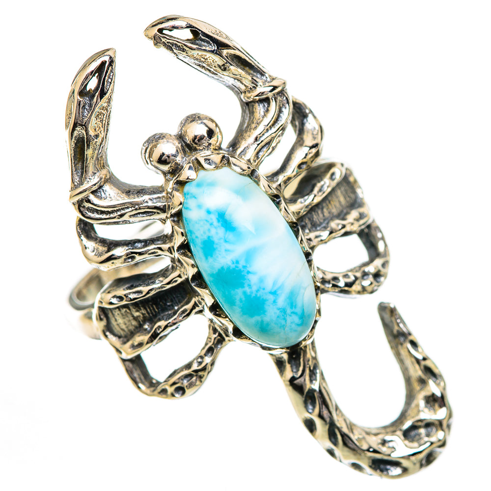 Larimar Rings handcrafted by Anasilvercos - RING124823 - Photo 2