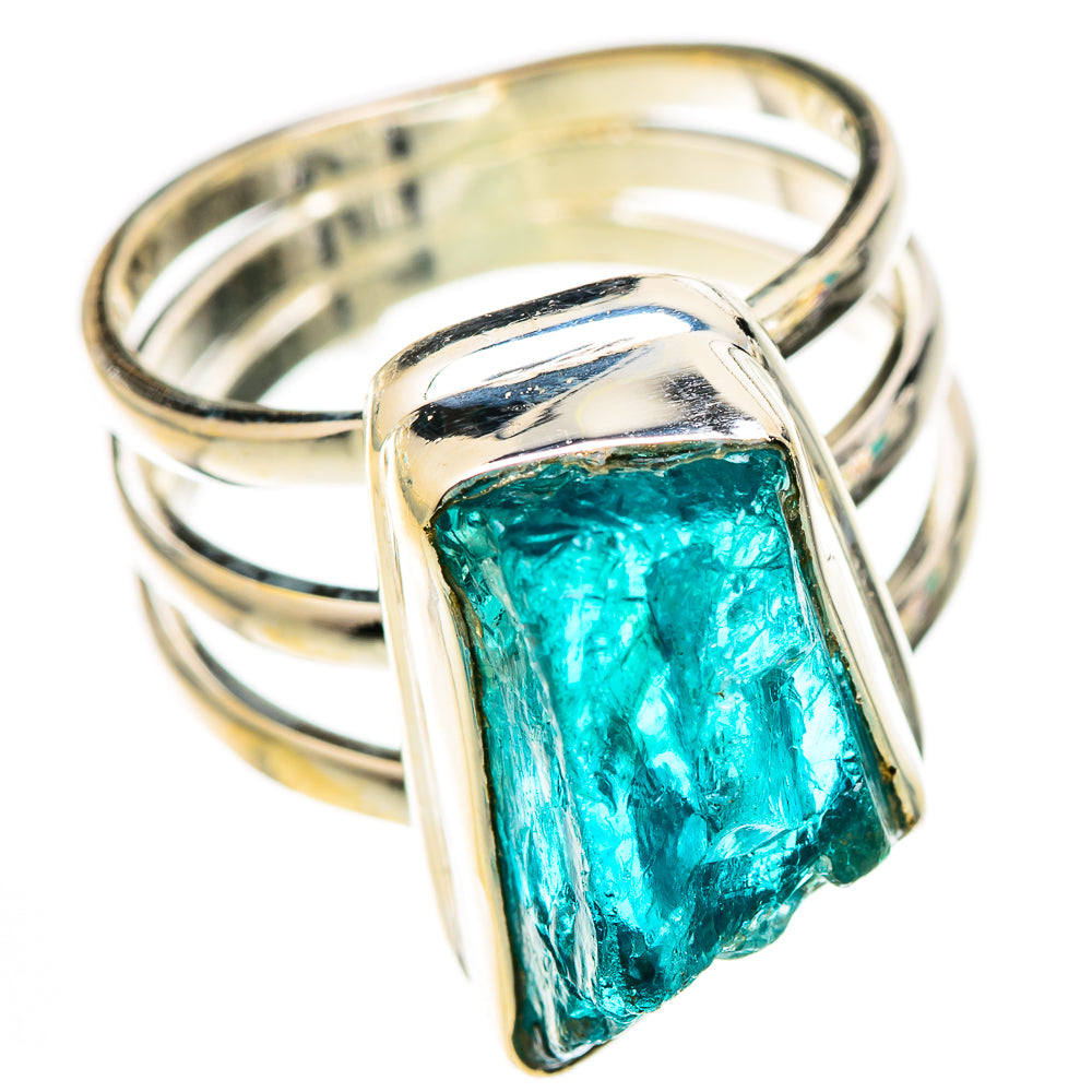 Apatite Rings handcrafted by Anasilvercos - RING124828 - Photo 2
