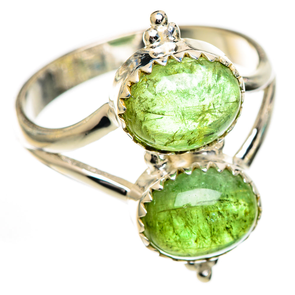 Prehnite Rings handcrafted by Anasilvercos - RING124830 - Photo 2