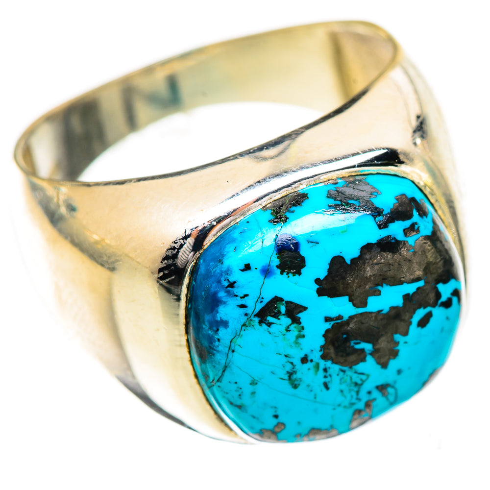 Shattuckite Rings handcrafted by Anasilvercos - RING124848 - Photo 2
