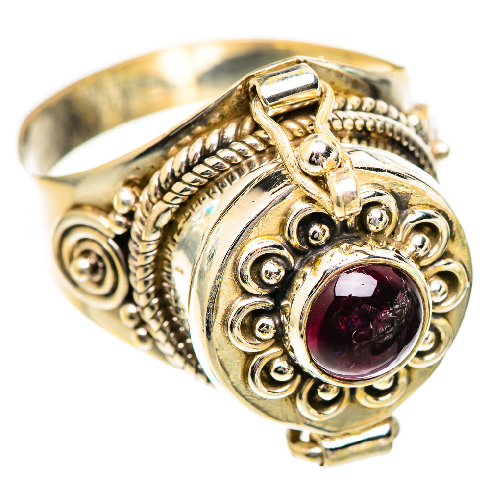 Garnet Rings handcrafted by Anasilvercos - RING124858 - Photo 2