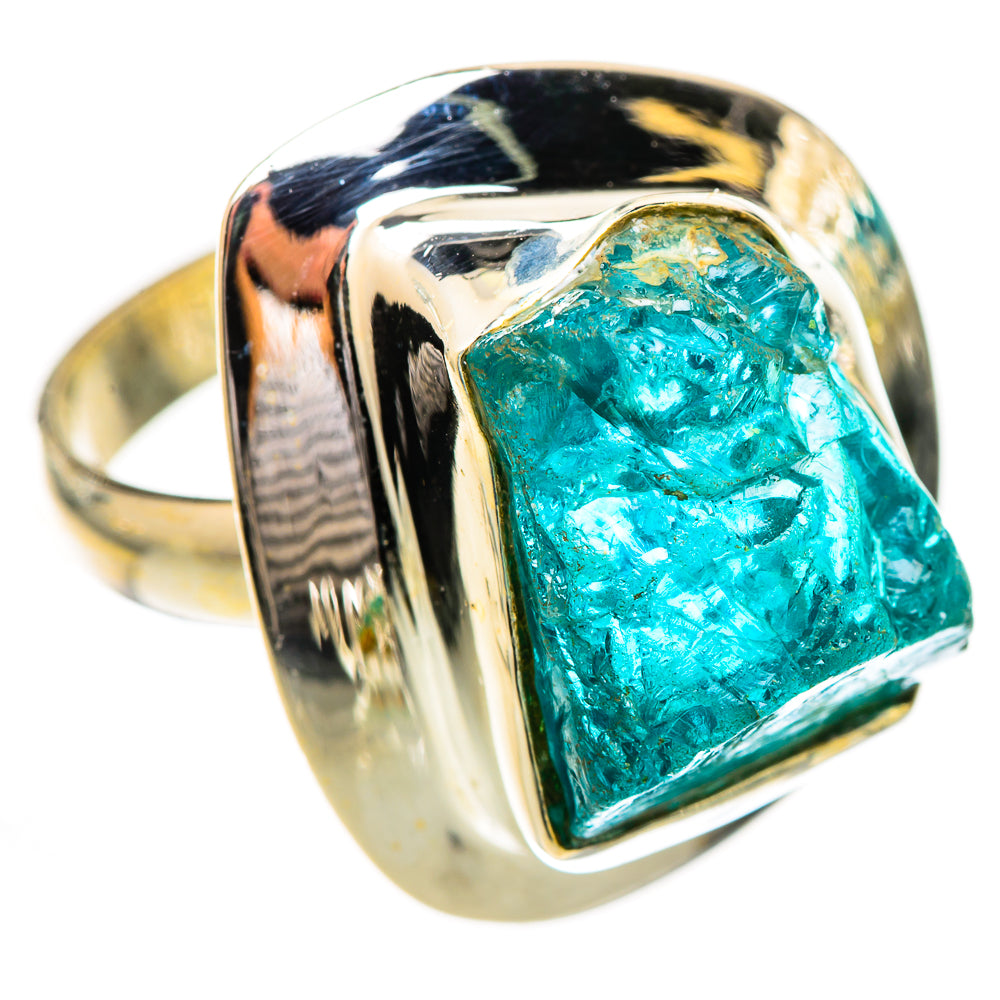 Apatite Rings handcrafted by Anasilvercos - RING124872 - Photo 2