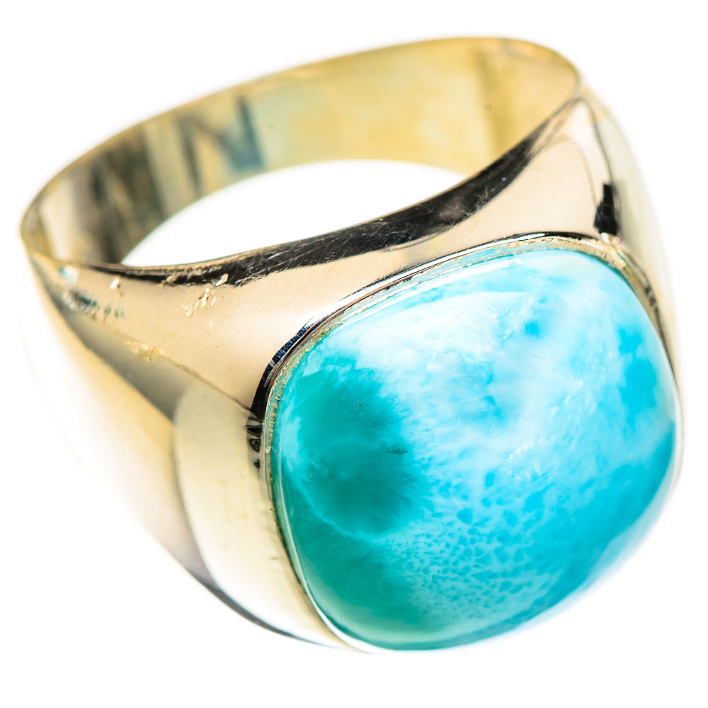 Larimar Rings handcrafted by Anasilvercos - RING124873 - Photo 2