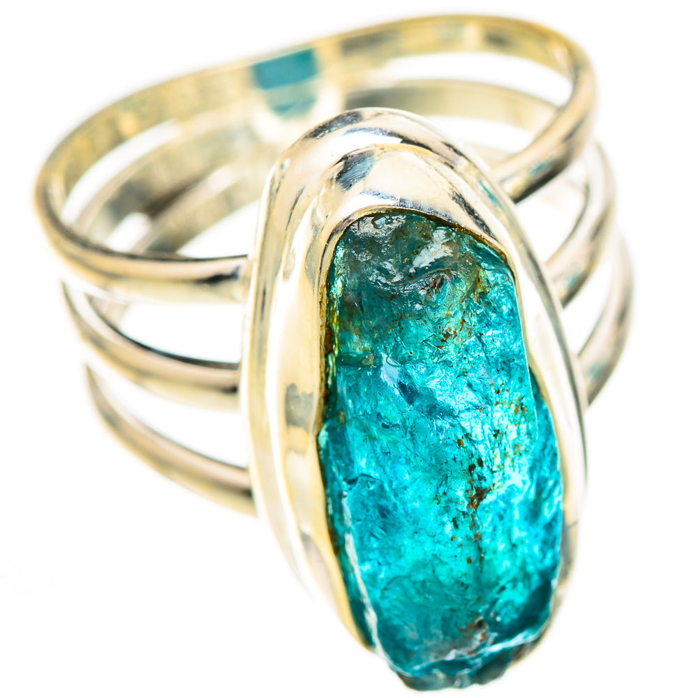 Apatite Rings handcrafted by Anasilvercos - RING124875 - Photo 2