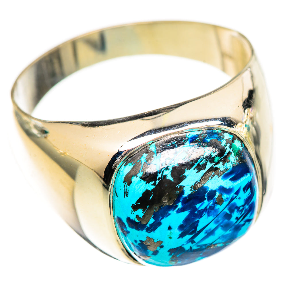 Shattuckite Rings handcrafted by Anasilvercos - RING124876 - Photo 2