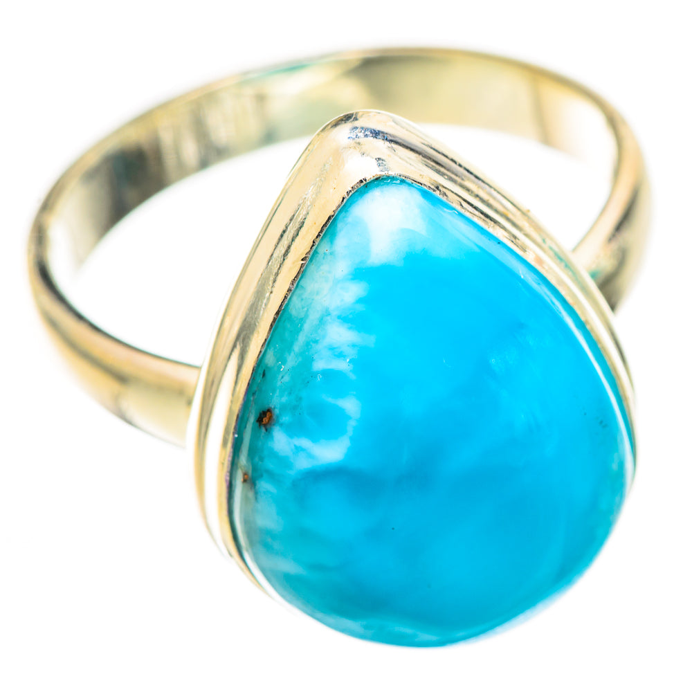 Larimar Rings handcrafted by Anasilvercos - RING124877 - Photo 2