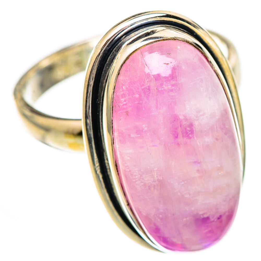 Pink Moonstone Rings handcrafted by Anasilvercos - RING124883 - Photo 2