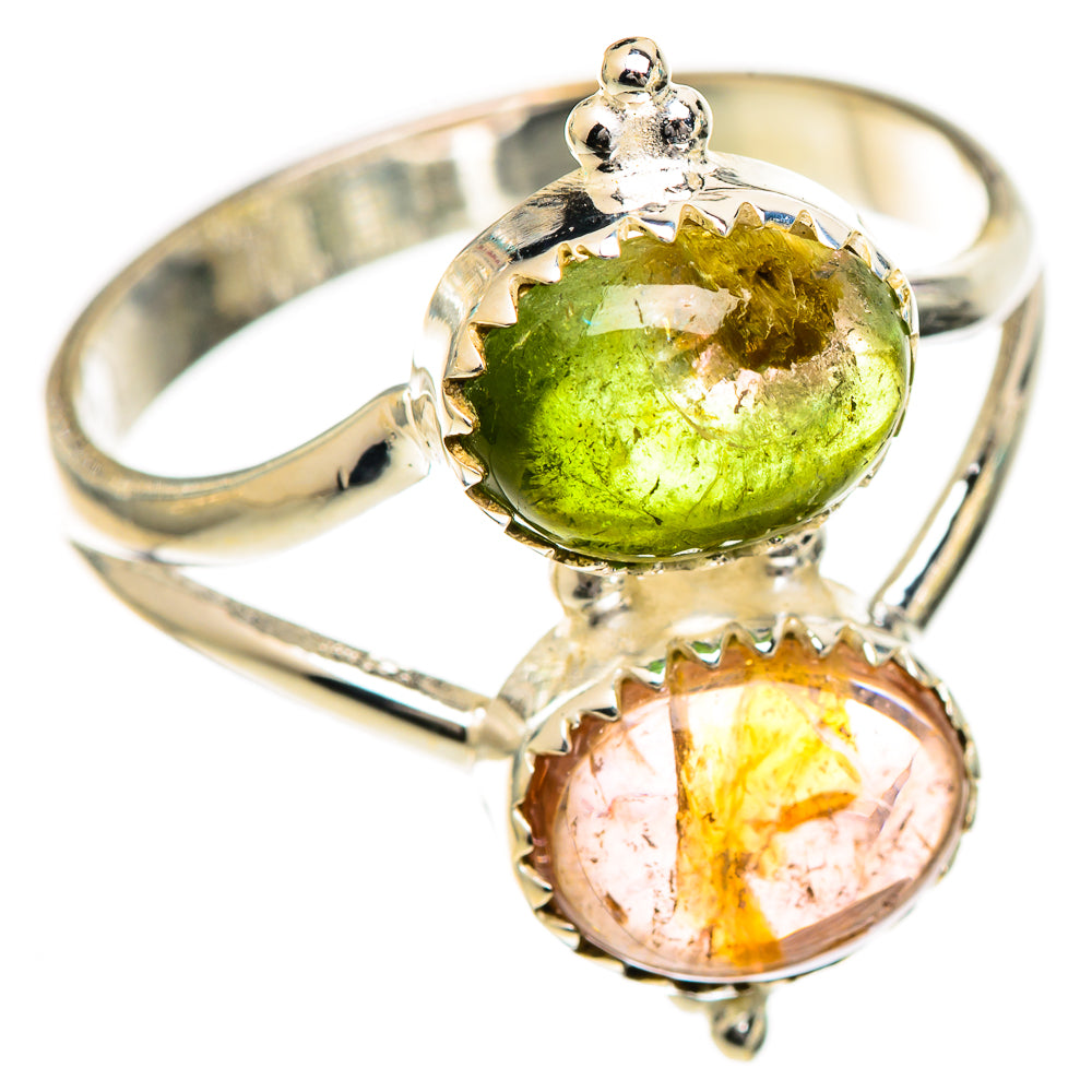 Ametrine Rings handcrafted by Anasilvercos - RING124889 - Photo 2