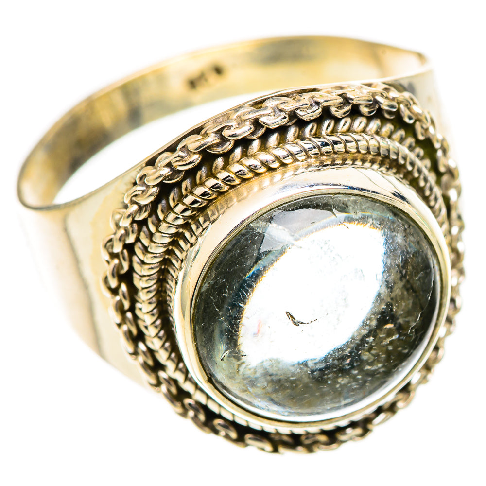 Aquamarine Rings handcrafted by Anasilvercos - RING124894 - Photo 2