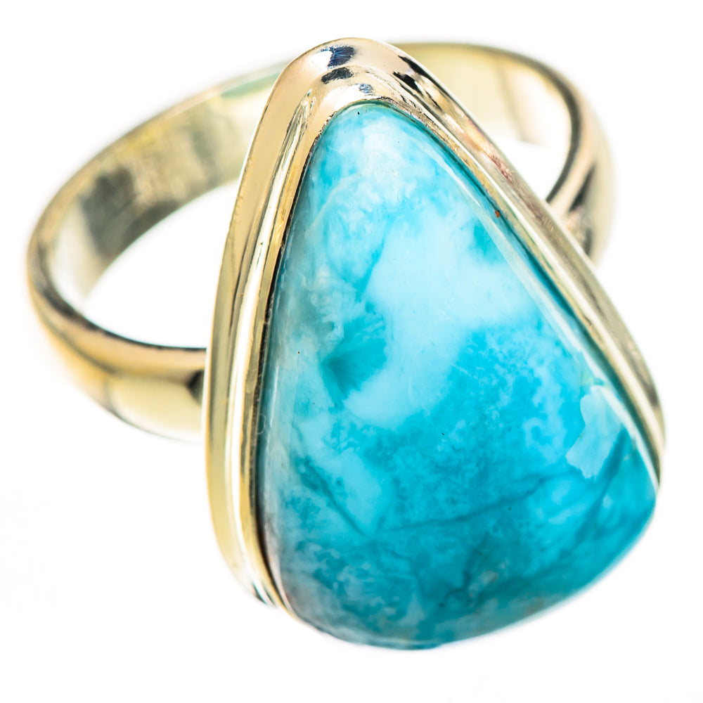 Larimar Rings handcrafted by Anasilvercos - RING124897 - Photo 2