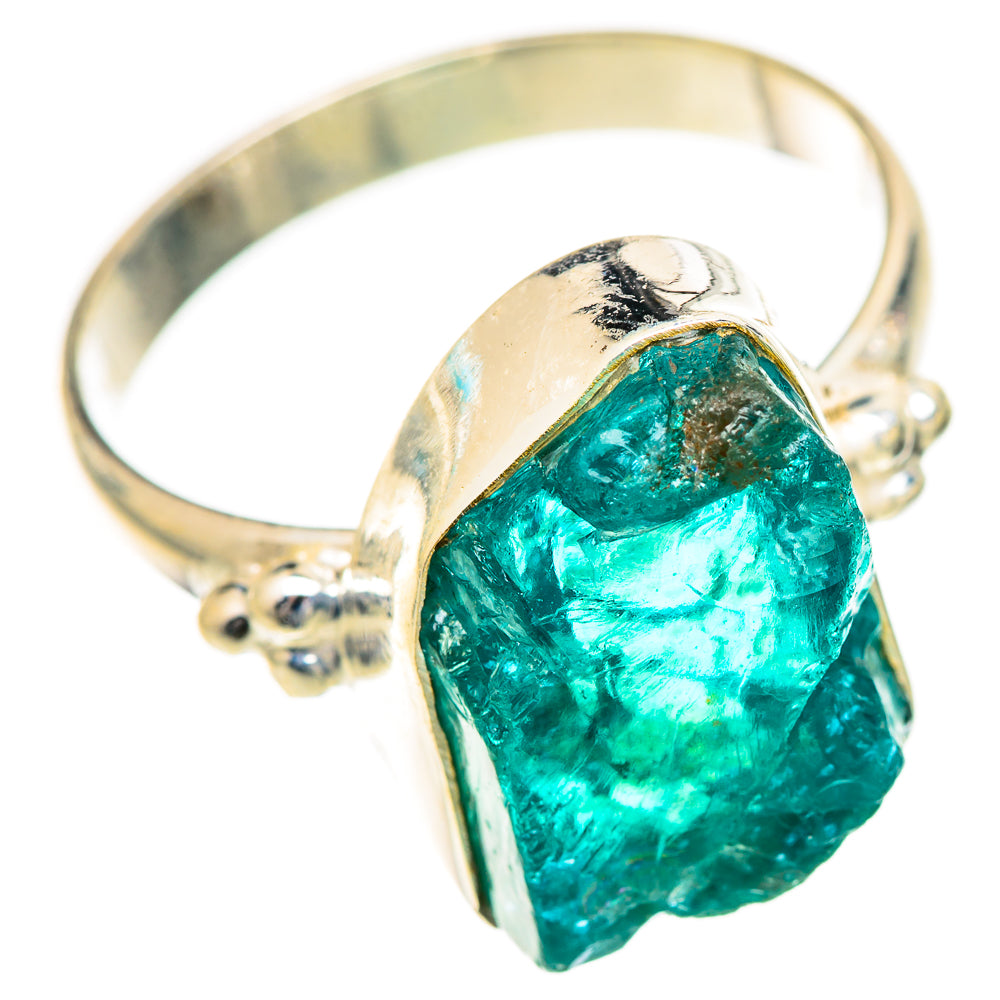 Apatite Rings handcrafted by Anasilvercos - RING124899 - Photo 2
