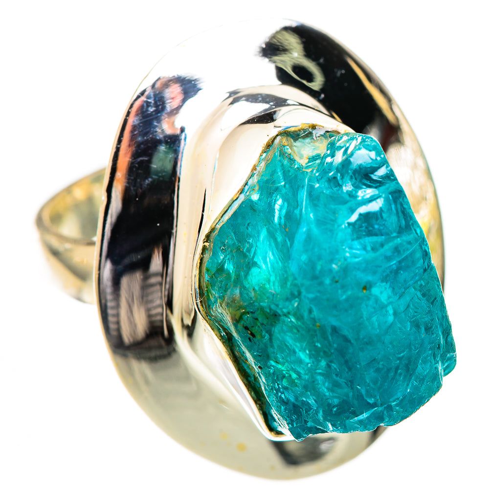 Apatite Rings handcrafted by Anasilvercos - RING124901 - Photo 2